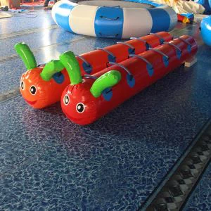 Opblaasbaar speelgoed Caterpillar